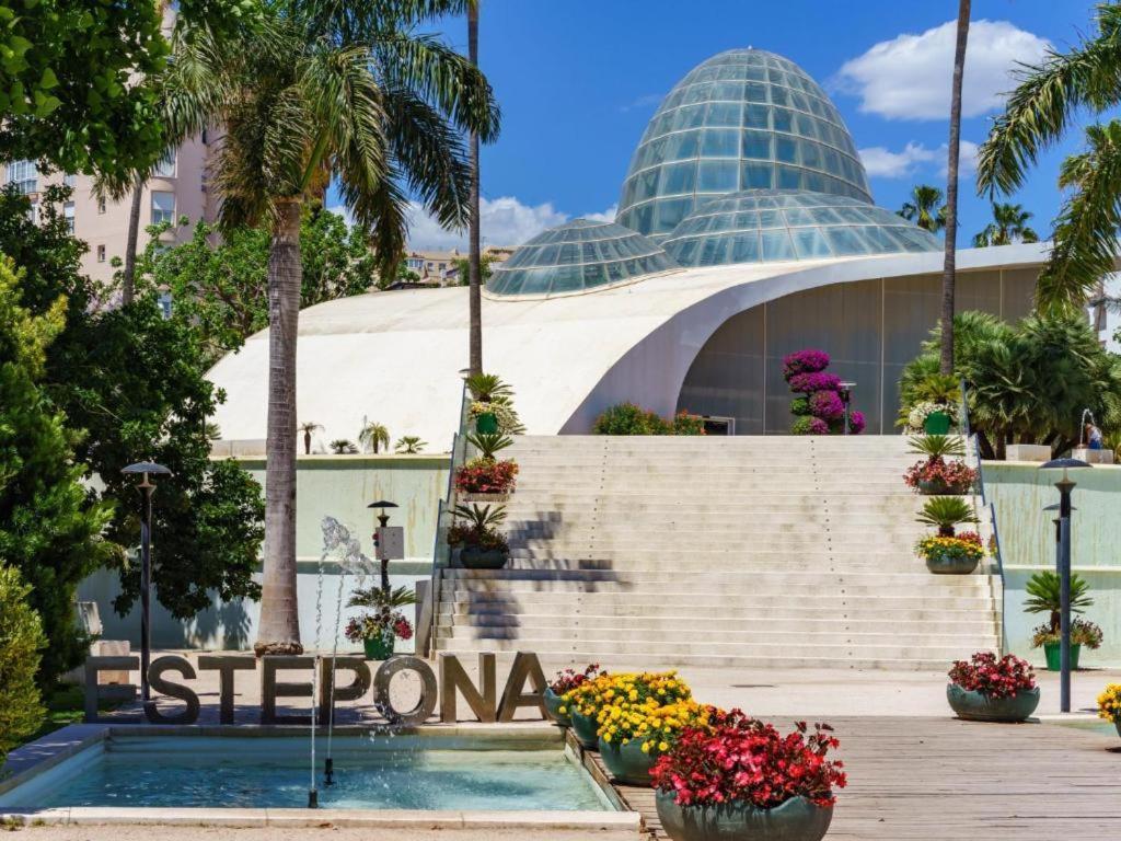 Ferienwohnung Casa Alba Estepona Exterior foto