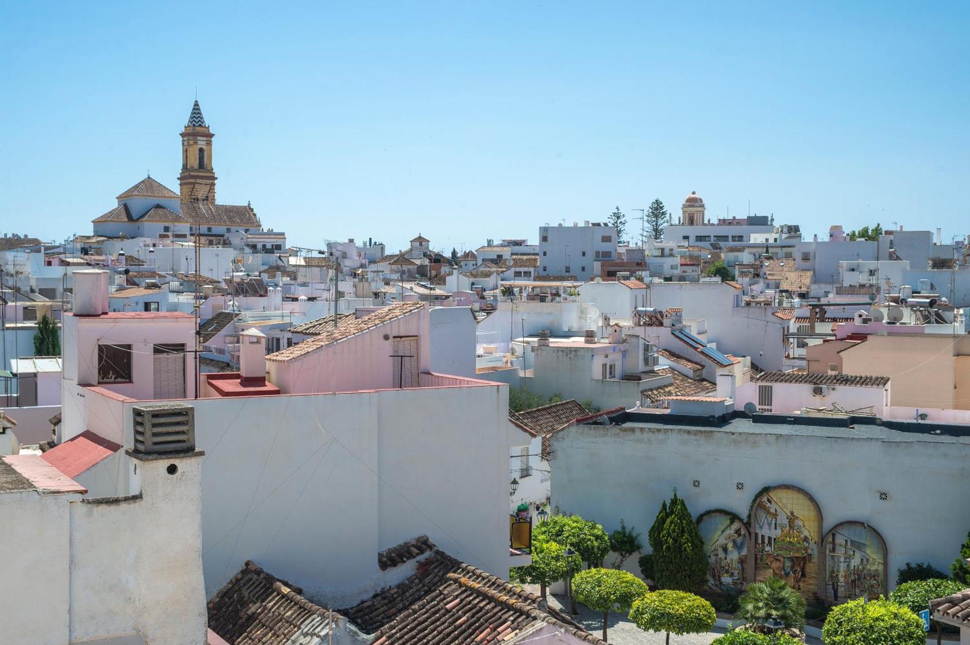 Ferienwohnung Casa Alba Estepona Exterior foto