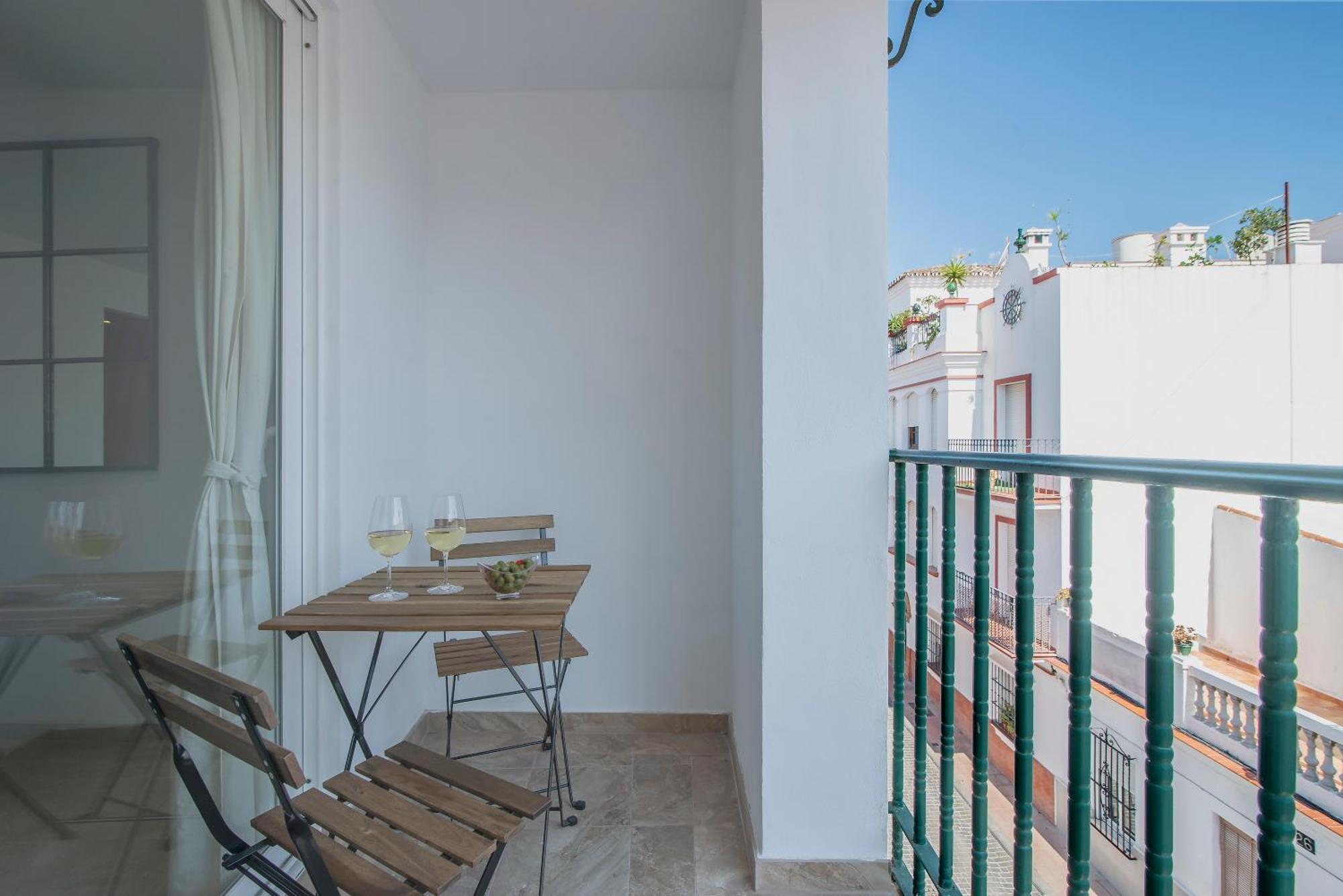 Ferienwohnung Casa Alba Estepona Exterior foto