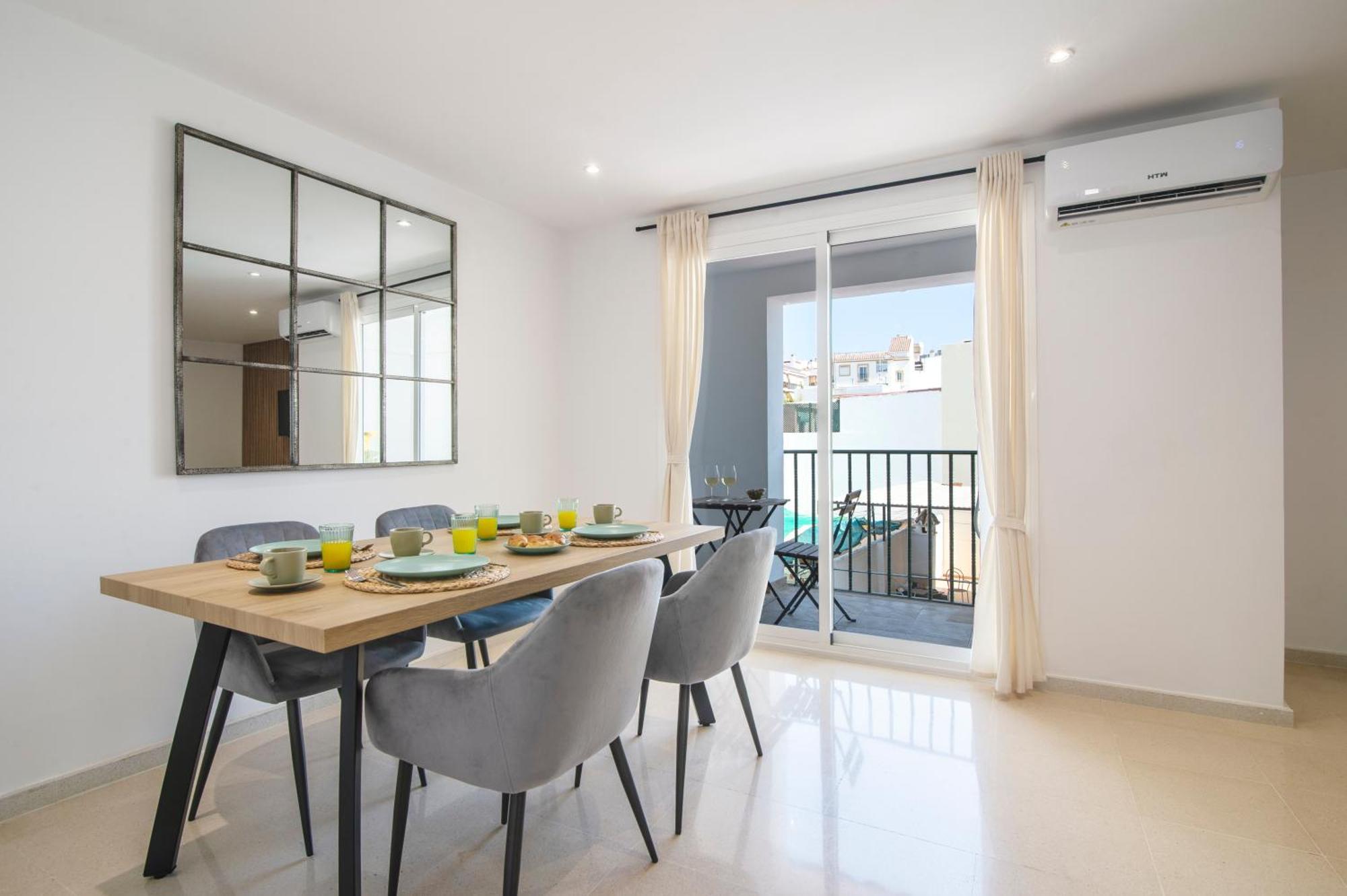 Ferienwohnung Casa Alba Estepona Exterior foto