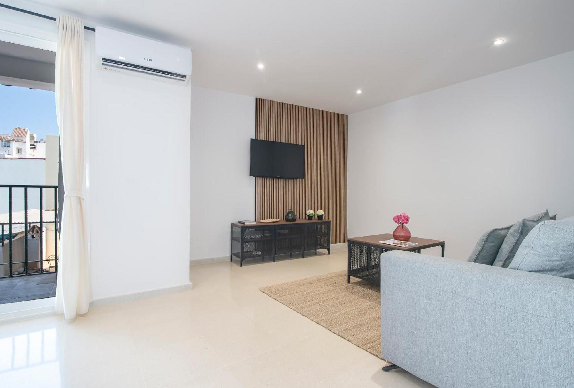 Ferienwohnung Casa Alba Estepona Exterior foto